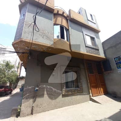 2.5 Marla Double Story Corner House For Sale In Amir Town Harbanspura Lahore