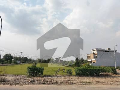 5 Marla Plot For Sale In Canal Valley Lahore