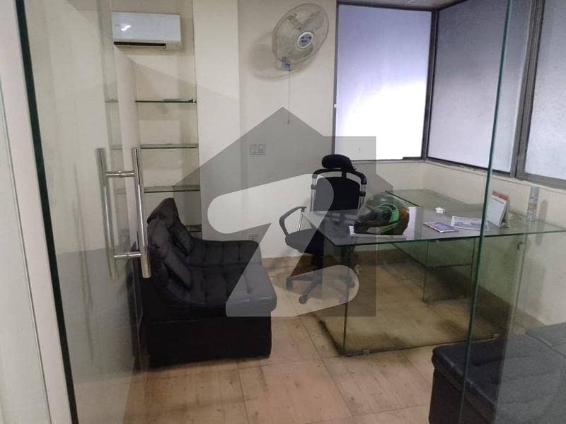 Area 700 Sq Ft Brand New Fully Furnished Office For Rent In Gulberg 3 Lahore