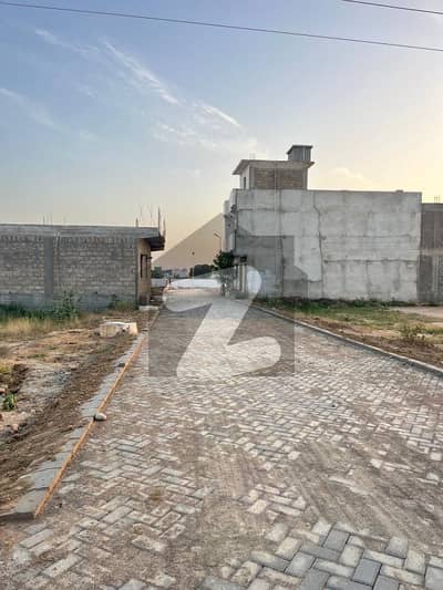 گلستان احمد میمن گوٹھ,گداپ ٹاؤن,کراچی میں 5 مرلہ رہائشی پلاٹ 22.0 لاکھ میں برائے فروخت۔