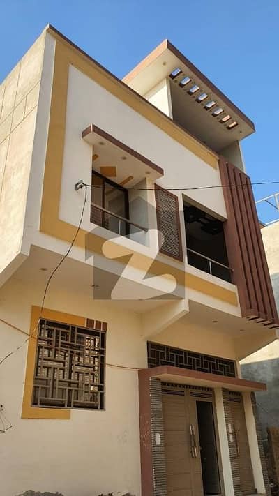 120 Square Yards House Available For Sale In Super Highway If You Hurry