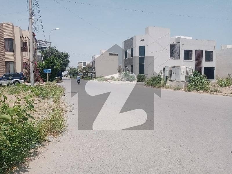 ڈی ایچ اے فیز 8 ڈی ایچ اے ڈیفینس,کراچی میں 4 مرلہ رہائشی پلاٹ 2.25 کروڑ میں برائے فروخت۔