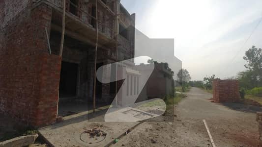 5 Marla Grey Structure House For Sale In Attractive Location And Elevation -Jhelum Block Ext