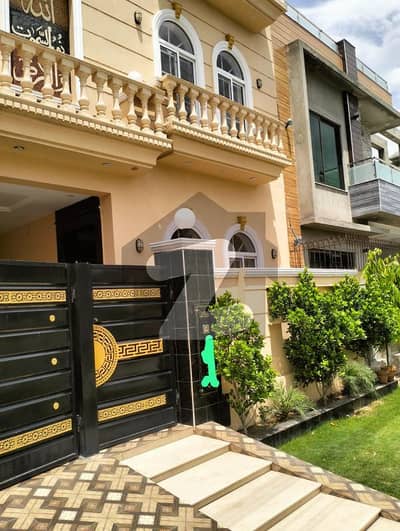 10 MARLA BRAND NEW DOUBLE STOREY HOUSE AVAILABLE FOR SALE IN LDA AVENUE