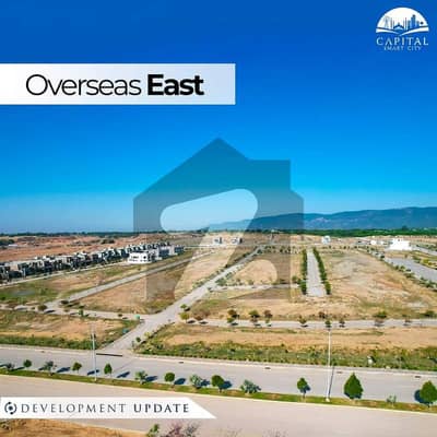 OVERSEAS EAST, 10 MARLA RESIDENTIAL PLOT AVAILABLE FOR SALE