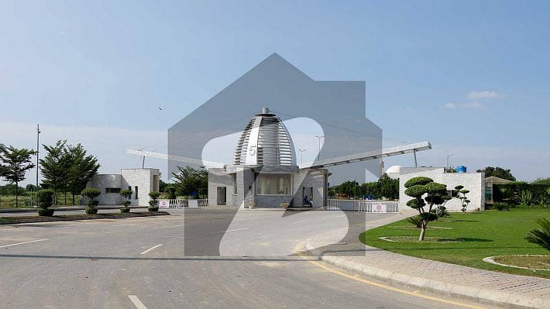 2 Marla Commercial Plot For Sale D Block Bahria Orchard Phase 2 Lahore
