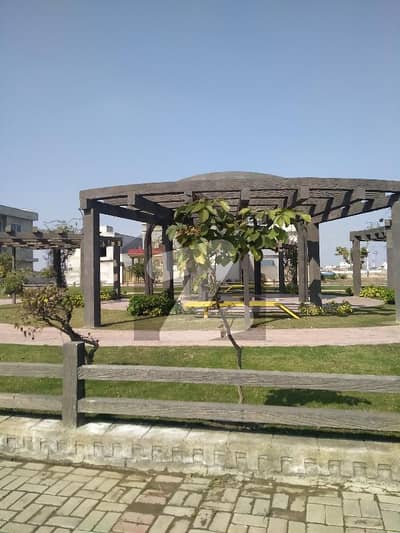 10 Marla Plot for Sale in G Block, Central Park Lahore