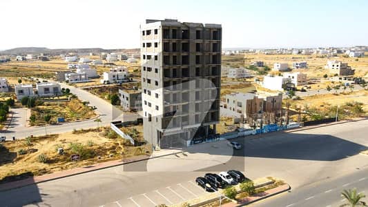 جی اے ٹاور بحریہ ٹاؤن کراچی,کراچی میں 2 کمروں کا 4 مرلہ فلیٹ 81.7 لاکھ میں برائے فروخت۔