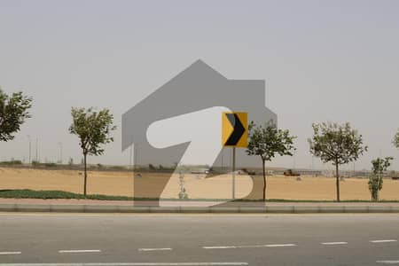 Highly-Desirable 125 Square Yards Residential Plot Available In Bahria Town - Precinct 10-B