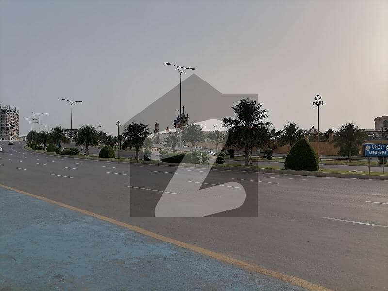 A Prime Location 500 Square Yards Residential Plot In Karachi Is On The Market For Sale