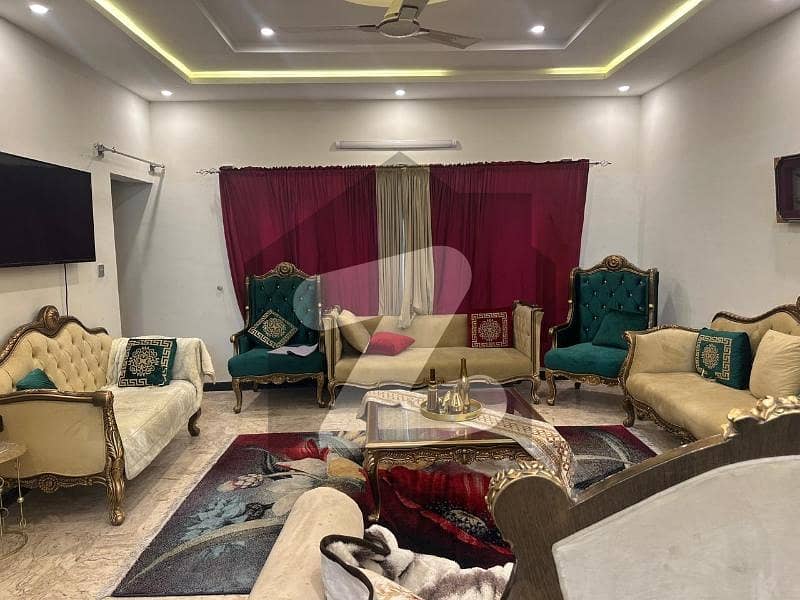Beautiful And Luxury Designer Ground Portion For Rent In DHA Phase 2 Islamabad