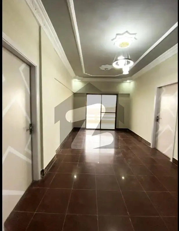 Apartment For Sale | 3 Bed D. D With Large Balcony 1820 Sq. Feet In Naseer Tower Gulistan E Jauhar Karachi