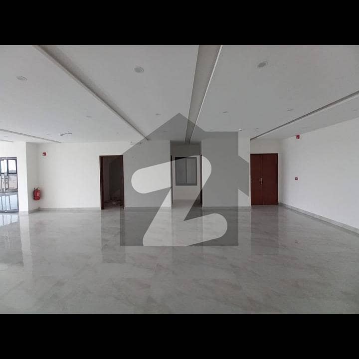 DHA Broadway 16 Marla Floor Available For Rent | Basement, Ground & Mezzanine