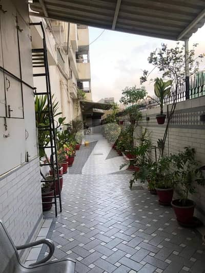 کلفٹن ۔ بلاک 8 کلفٹن,کراچی میں 2 کمروں کا 6 مرلہ فلیٹ 2.6 کروڑ میں برائے فروخت۔
