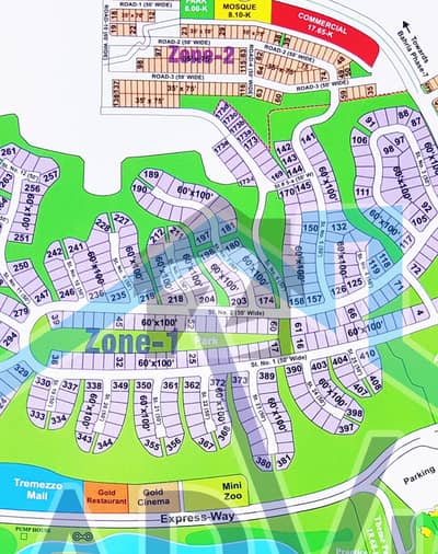 For sale: A stunning plot spanning 1139.8 square yards located in Bahria Garden City Zone-1, positioned at an exceptional location.