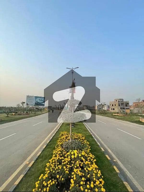 یونین لیونگ مین کینال بینک روڈ,لاہور میں 7 مرلہ رہائشی پلاٹ 1.35 کروڑ میں برائے فروخت۔