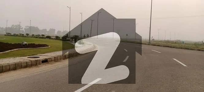 Corner 1 Kanal Residential Plot Available For Sale In Dha Lahore Phase 9