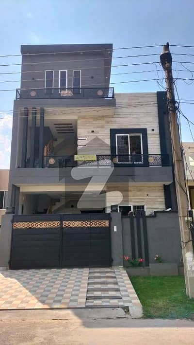 5 Marla Beautifully Designed House For Sale At Jubliee Town Lahore