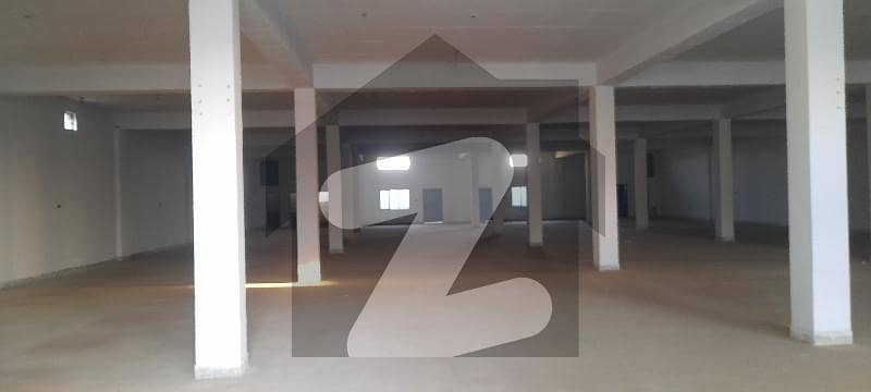 3.5 Kanal Double Storey Factory Available For Rent.