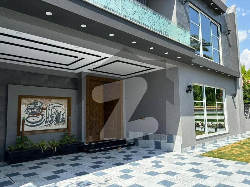 1 Kanal Brand New Lavish House For Sale In Valencia Town Lahore