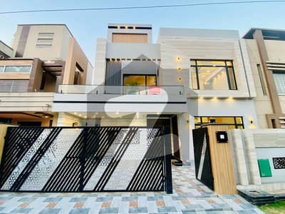 10 Marla Brand New Ultra Modern Designer ,Next Generation Lavish House For Sale In Sector tulip block ,LDA Approved Area Demand 5.10 Bahria Town Lahore