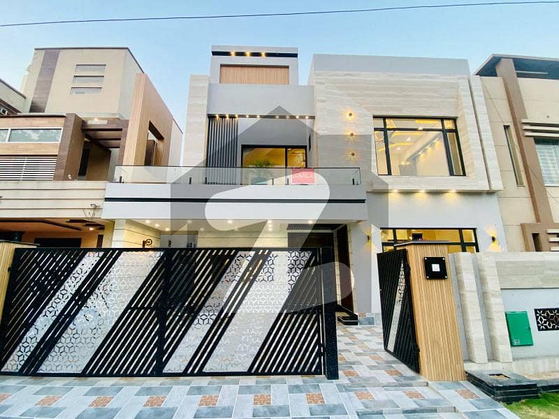 10 Marla Brand New Ultra Modern Designer ,Next Generation Lavish House For Sale In Sector tulip block ,LDA Approved Area Demand 5.10 Bahria Town Lahore