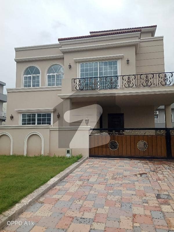 14 Marla Brand New Beautiful House Available For Rent In D-12 Very Nice Property Nice Location
