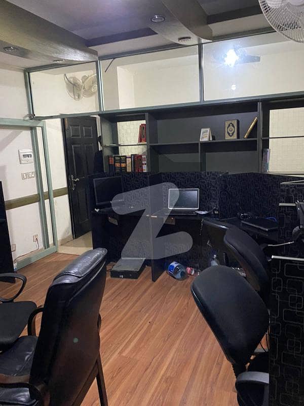 Area 370 Sq/Ft Office For Sale 30000 Rent Income Monthly Original Picture Main Boulevard Road Lahore