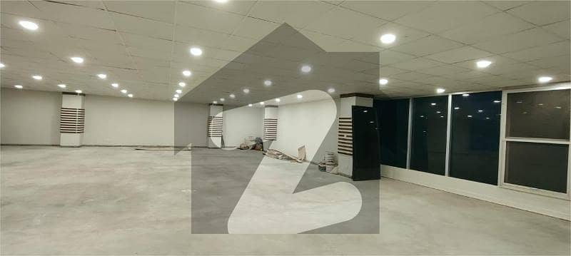 F-7 MARKAZ 2,700 SQFT Office For Rent With Elevator Parking Security
