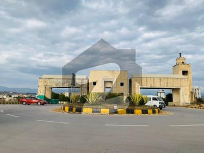 Sector G 8 Marla Plot For Sale Dead Corner In Bahria Enclave Islamabad
