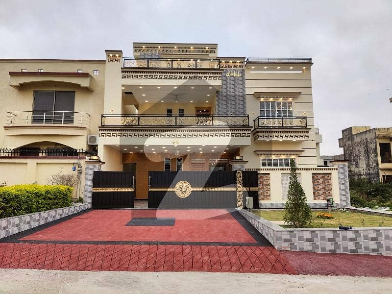 40*80 (14Marla) Double Road Brand New Story luxurious House For sale in sector G-13 Islamabad