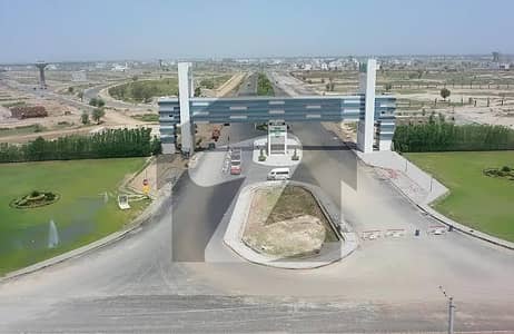 DHA Multan Phase 1 Sector H 4 Marla Commercial Open Transfer Plot Available For Sale