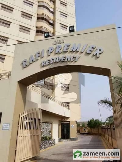 رفیع پریمیر ریذیڈنسی سکیم 33,کراچی میں 3 کمروں کا 6 مرلہ فلیٹ 40.0 ہزار میں کرایہ پر دستیاب ہے۔