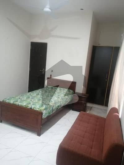 1 Bed Furnished Available For Rent In DHA Phase 4 Block CC