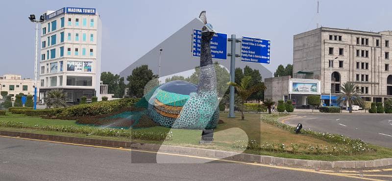10 Marla Plot For Sale In jasmine Block Sector C Bahria Town Lahore,