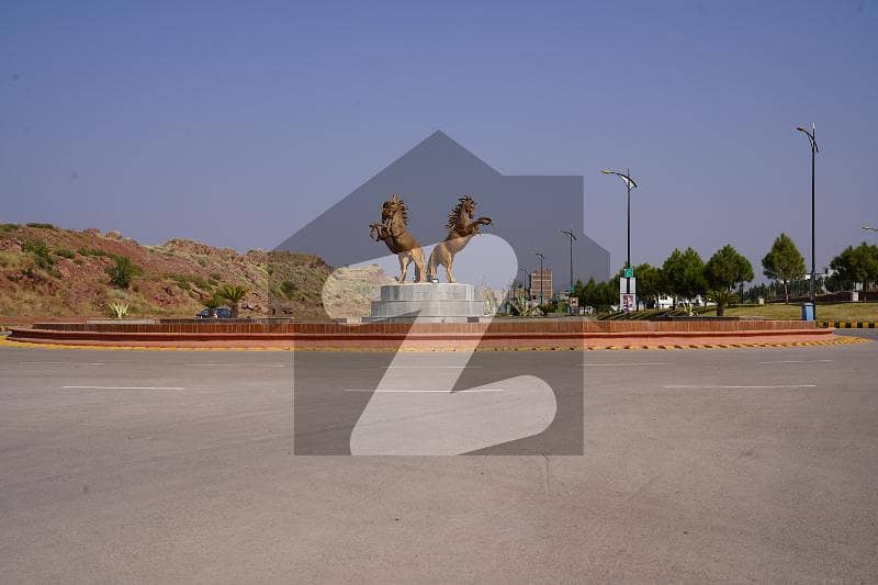Plot for sale Sector G Boulevard Possession Utilities paid At Prime Location Bahria Enclave Islamabad
