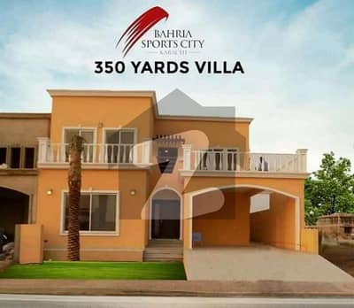 In Bahria Sports City Of Karachi A 350 Square Yards House Is Available