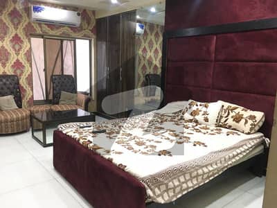 One Bed beautiful Luxurious Fully Furnished Room For Rent in Cavalry Ground Lahore
