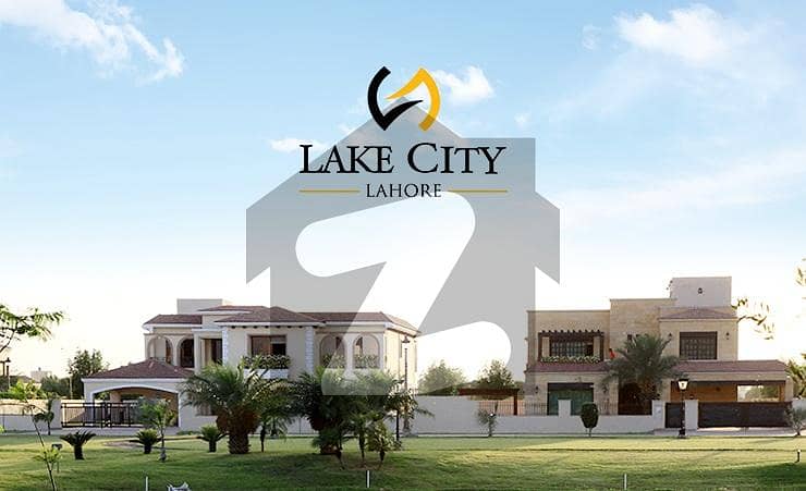 1 Kanal Facing Park Attractive Location Plot For Sale In Lake City Sector M3