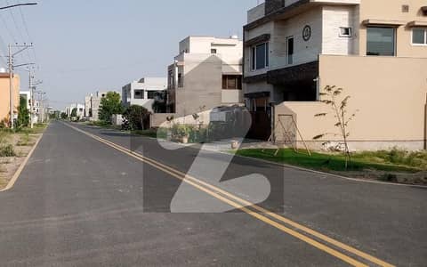 5 Marla East Open Residential Plot in WAPDA City Faisalabad