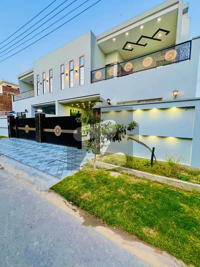 5 Marla Brand New Park Facing Double Storey Beautiful Luxury House Available For In Buch Villas