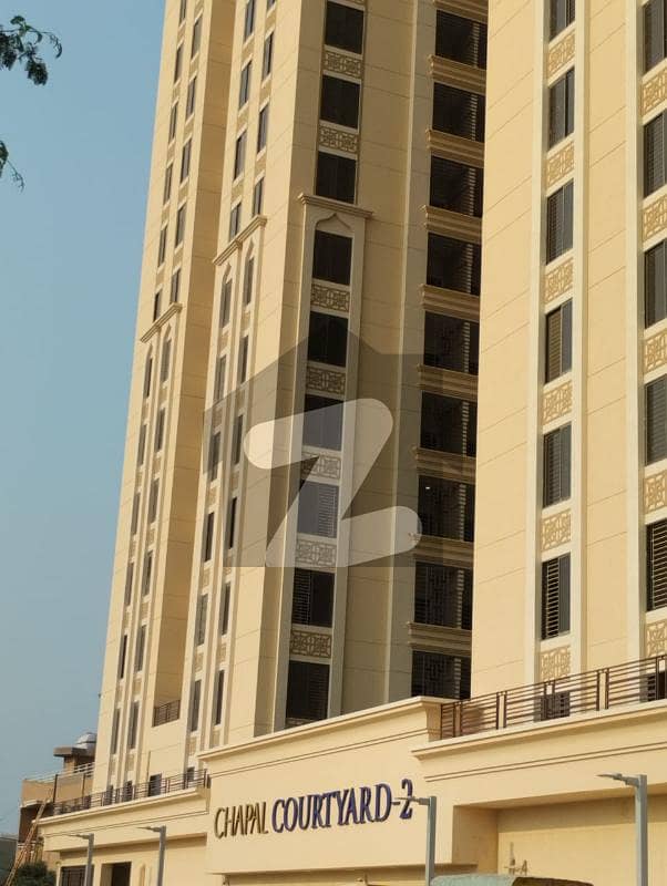2 Bed Lounge Flat For Rent In Chapal Courtyard 2 , Scheme 33.