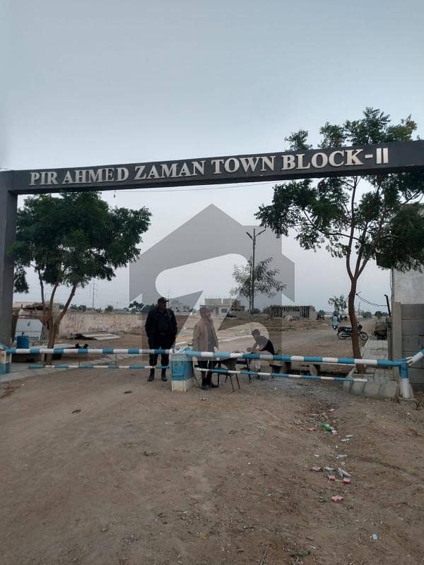 Pir Ahmed Zaman Town - Block 2 Residential Plot Sized 400 Square Yards For Sale