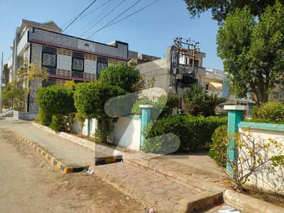 120 Square Yards Plot Is Available For sale In Shahmir Residency