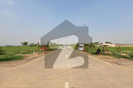 1 Kanal Residential Plot File Available For Sale In Lahore Smart City