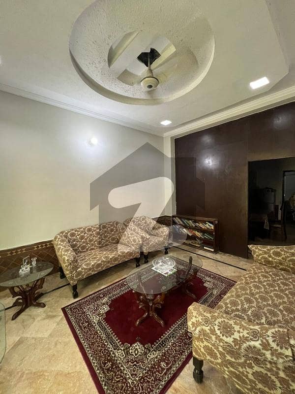 5 Marla Lower Portion With 2 Beds For Rent In Johar Town R1 Block