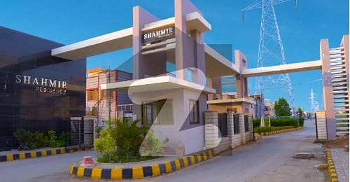 120 Square Yards Plot Is Available For sale In Shahmir Residency
