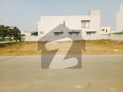 22.5 Marla Corner Plot for Sale Y Block Dha Phase 7 near by McDonald and Mosque Park and Commercial