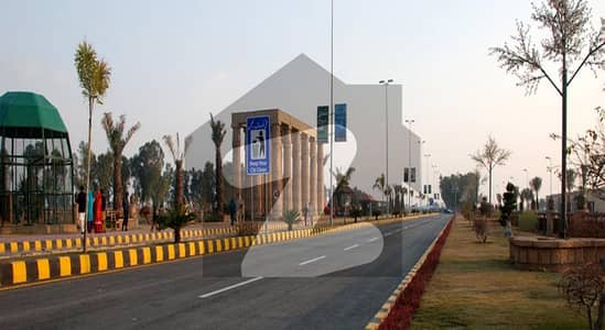 3.5 Marla Commercial Plot For Sale Citi Housing Gujranwala Block-D (Phase-2)