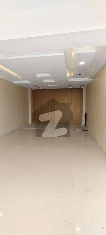 DHA Sector F Ground + Mezzanine Floor Office Available For Rent